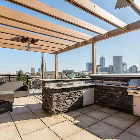 Private Bed Downtown Indy - Shared Apartman Indianapolis Kültér fotó