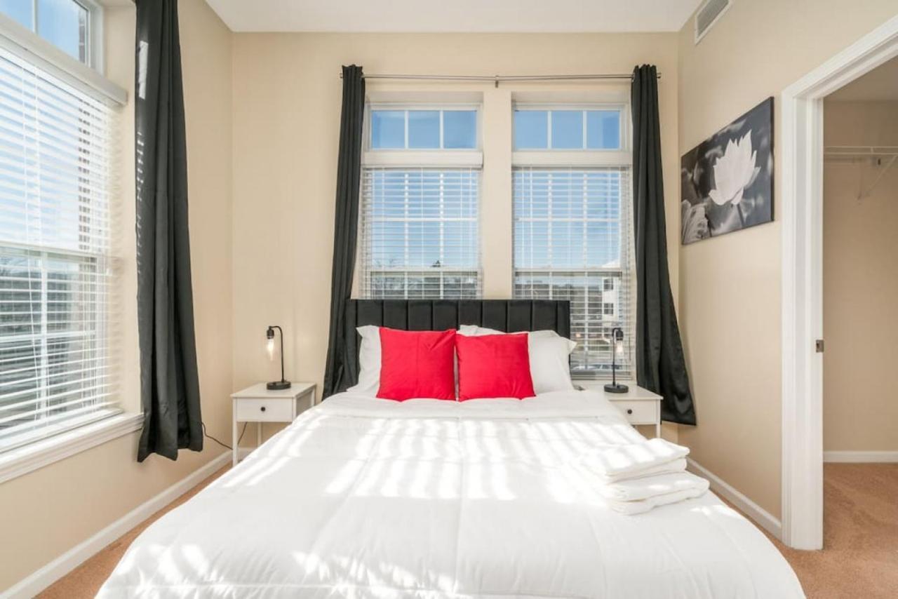 Private Bed Downtown Indy - Shared Apartman Indianapolis Kültér fotó