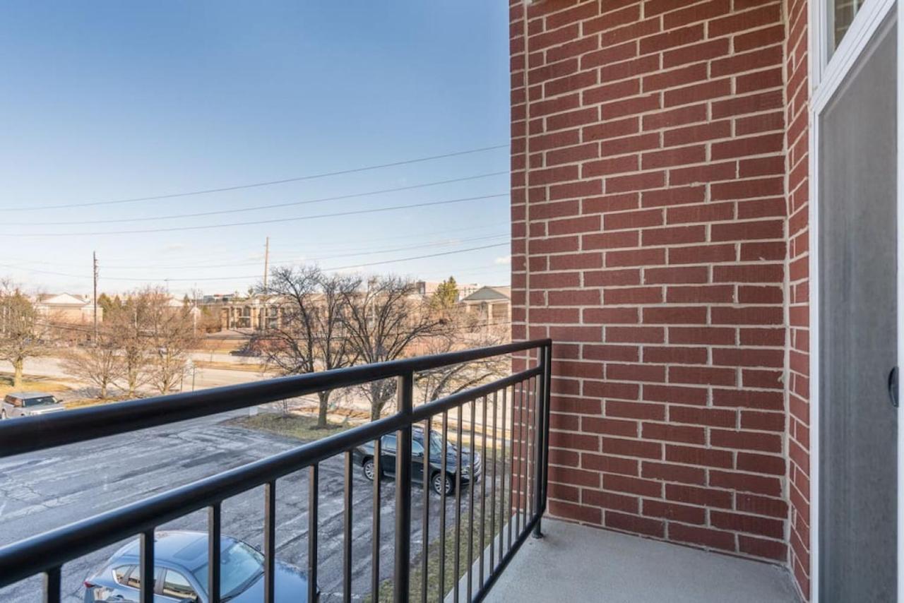 Private Bed Downtown Indy - Shared Apartman Indianapolis Kültér fotó