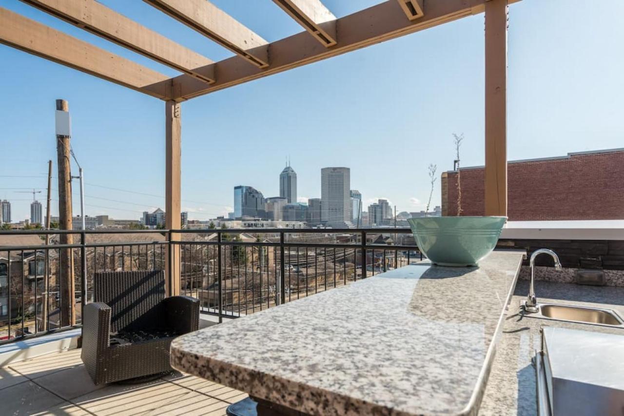 Private Bed Downtown Indy - Shared Apartman Indianapolis Kültér fotó